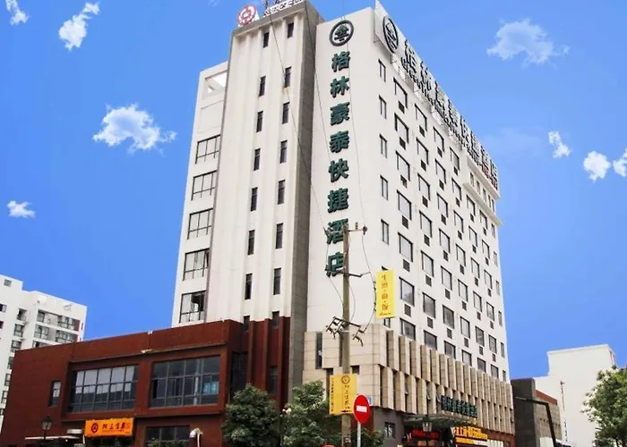 Greentree Inn Taicang Liuhe Passenger Station Express Hotel